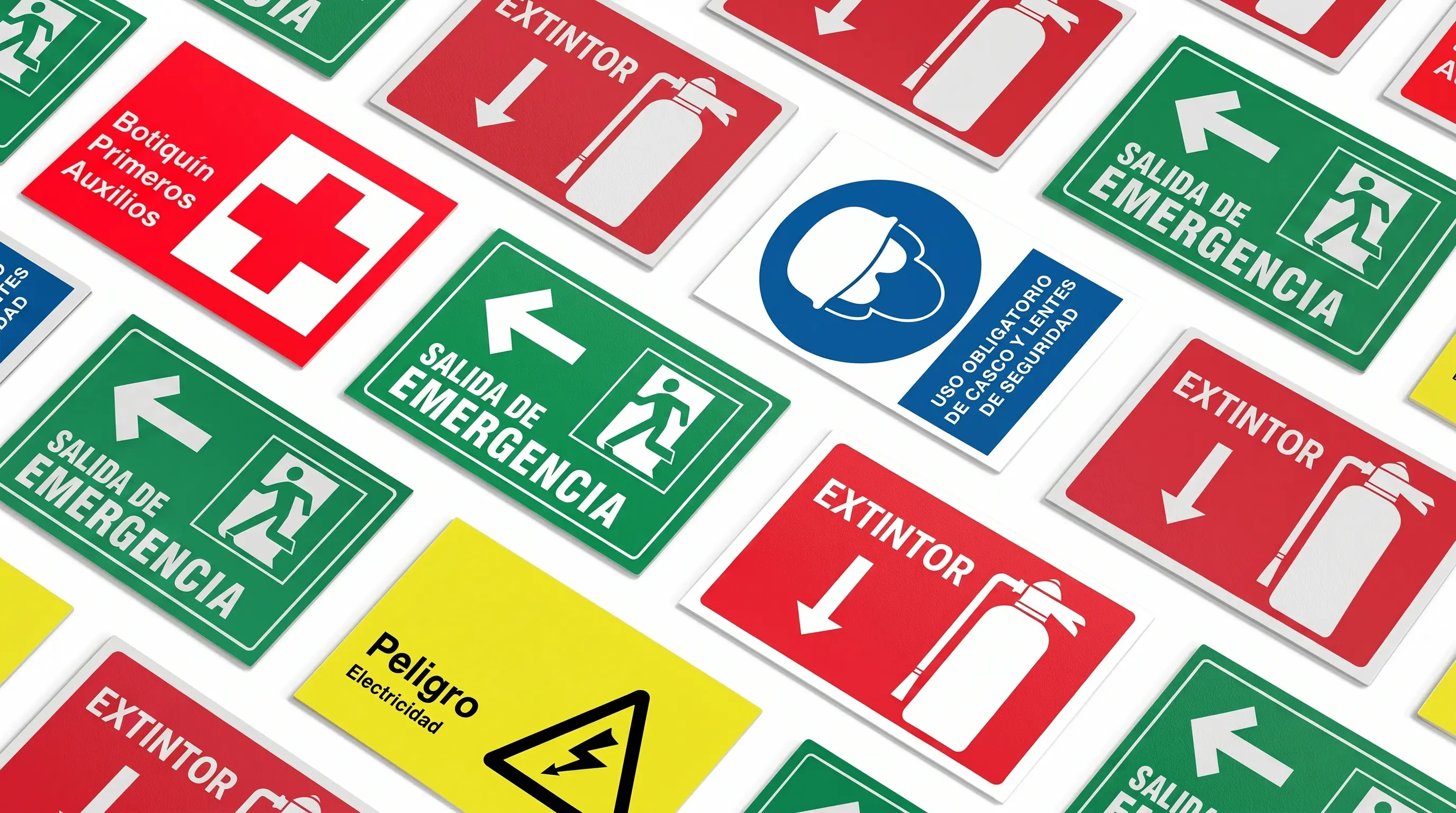 Materiales para señalética — Vector Cero