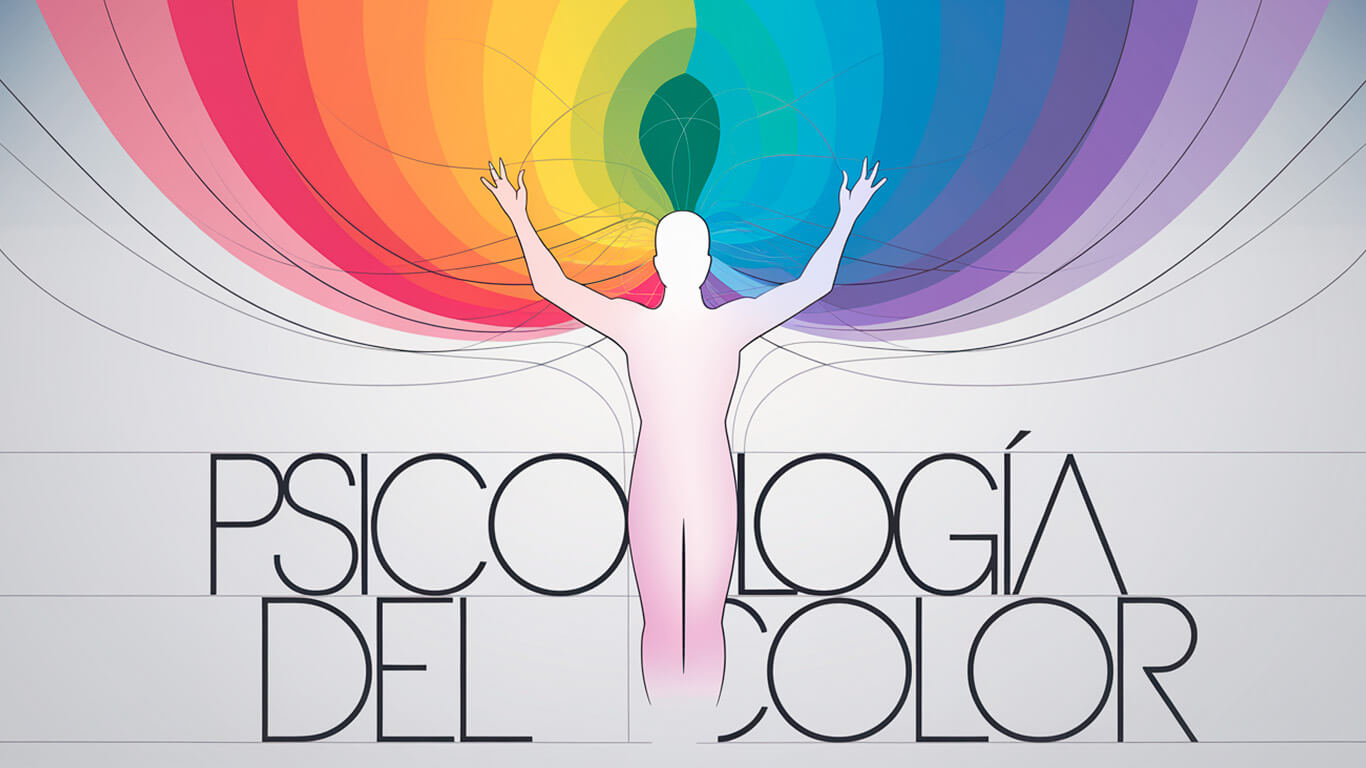 Psicología del color — Vector Cero