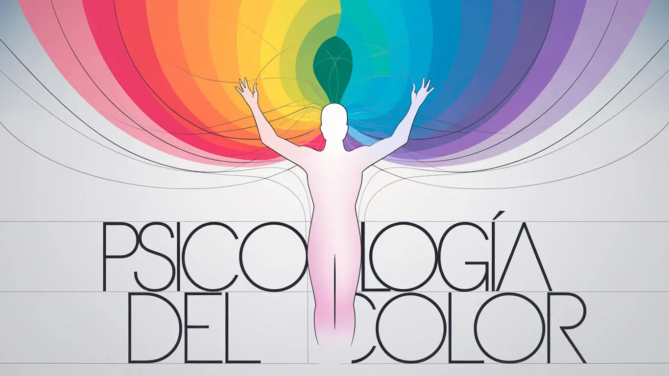 Psicología del color — Vector Cero