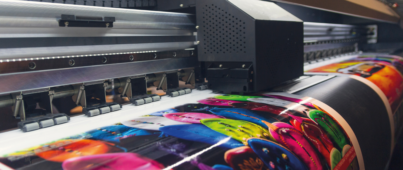 Impresión gran formato de señalética en vinilo y banner para empresa